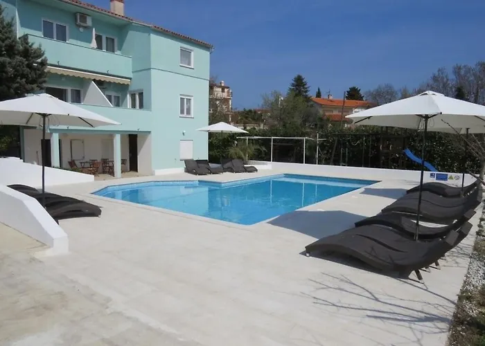 Appartement Residenz Benni 3 Mit Beheiztem Grossem Pool Medulin